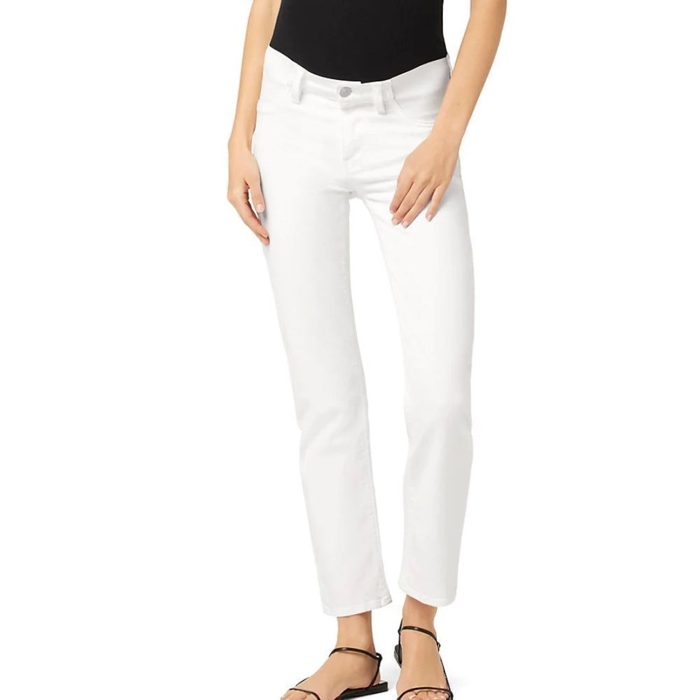 EUC Hudson Jeans Nico Ankle Straight Leg Maternity Jeans - size 27